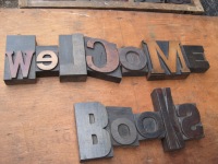 Wood Letters