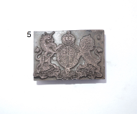 Large Blocks 5 - Royal Coat of Arms