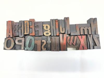 Mixed Alphabet - Large
