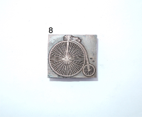 Large Blocks 8 - Penny Farthing